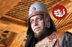 عکس؛ سفر به تاریخ؛ «منذر بن زبیر» و «وهب نصرانی» در حال صرف ناهار در پشت صحنه «مختارنامه»؛ دهۀ 80