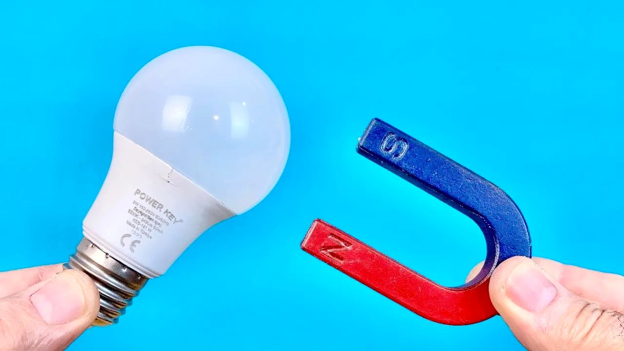 (ویدئو) 4 روش شگفت انگیز و ساده برای تعمیر لامپ LED در خانه