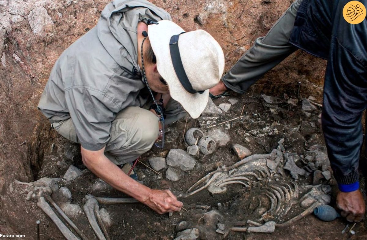 (ویدئو) کشف مقبره کاهن ۳۰۰۰ ساله در پرو