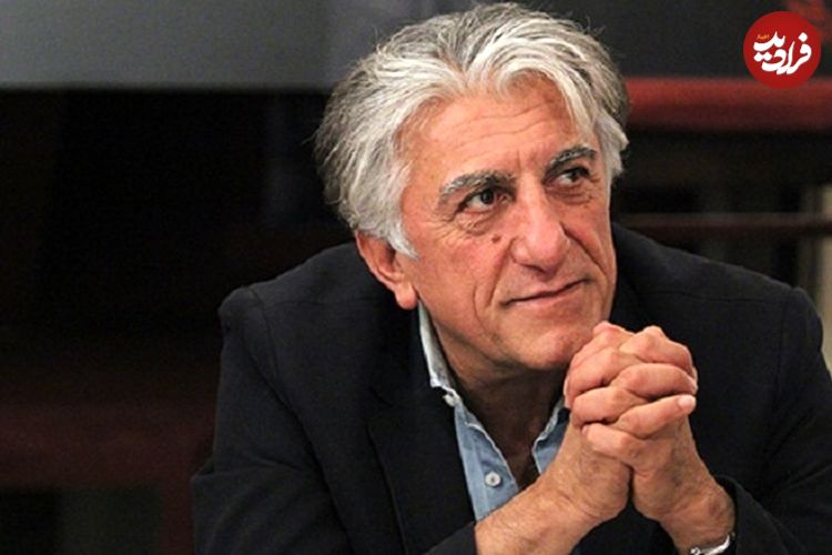 ببینید؛ رضا کیانیان به کمک امدادگران رفت