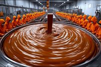 ببینید؛ مراحل دیدنی برداشت و فرآوری دانه کاکائو و تولید شکلات تخته ای در برزیل