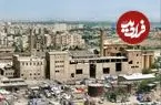 عکس| سفر به ایران قدیم؛ منظرۀ «کارخانه سیمان شهرری»؛ 93 سال قبل