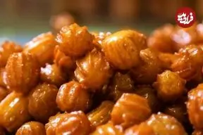 ببینید| طرز تهیه بامیه شیرینی لذیذ ماه رمضان