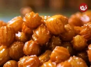 ببینید| طرز تهیه بامیه شیرینی لذیذ ماه رمضان