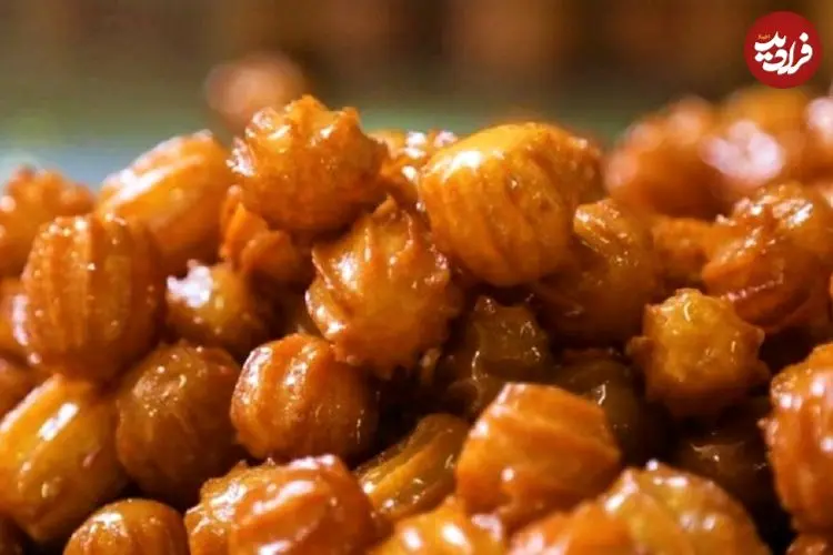 ببینید| طرز تهیه بامیه شیرینی لذیذ ماه رمضان