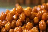 ببینید| طرز تهیه بامیه شیرینی لذیذ ماه رمضان