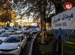عکس| سفر زمان؛ عکسی از «تجریش» در حدود 70 سال قبل
