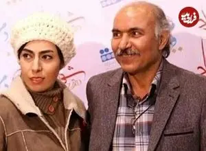 عکس| سفر زمان؛ «مهدی میامی» در جوانی در کنار «جمشید هاشم‌پور»؛ دهۀ 70