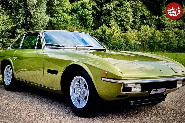 تصاویر| لامبورگینی ایزلرو ۴۰۰ جی‌تی‌اس ؛ خودرویی که احتمالا ندیده اید!