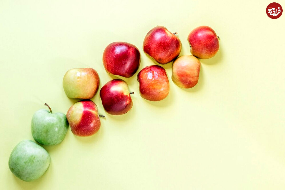 بهترین و سالم ترین سیب برای خوردن کدام است؟
