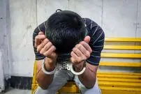 تصاویر؛ محمدامین مهدوی شایسته لحظاتی پیش از اعدام