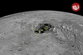 نتایج جدید: یخ ماه آن قدرها که گفته شده زیاد نیست