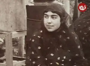 عکس| سفر زمان؛ «فخرالتاج، نوۀ ناصرالدین شاه» در مراسم گلاب‌گیری در باغ خانوادگی‌شان