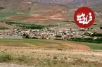 عکس| سفر زمان؛ برف سنگین در «تاج‌آباد همدان»؛ 89 سال قبل