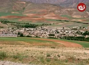 عکس| سفر زمان؛ برف سنگین در «تاج‌آباد همدان»؛ 89 سال قبل