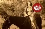 عکس| سفر در زمان؛ تغییر چهره «رقیه چهره آزاد» بعد 40 سال در دوران پیری