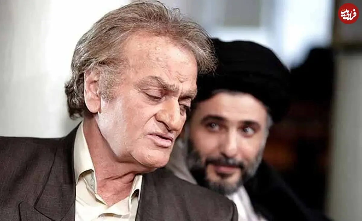 عکس| سفر زمان؛ «فتحعلی اویسی» در کنار دخترش «کتایون اویسی» در یک فیلم؛ سال 89