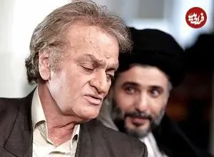 عکس| سفر زمان؛ «فتحعلی اویسی» در کنار دخترش «کتایون اویسی» در یک فیلم؛ سال 89