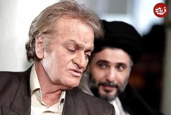 عکس| سفر زمان؛ «فتحعلی اویسی» در کنار دخترش «کتایون اویسی» در یک فیلم؛ سال 89