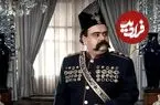 عکس| سفر زمان؛ «اکبر عبدی» با تیپ و لباس «کنت دراکولا» در سال 1372