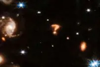  کشف جرم تاریکی که یک میلیون برابر خورشید است