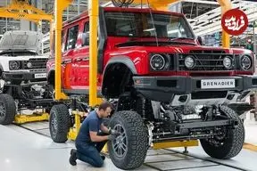 ببینید| مراحل تولید خودروهای شاسی بلند اینئوس گرنادیر، فورد برانکو و جیپ گلادیاتور