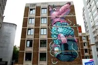 تصاویر؛ شاهکارهای هنر خیابانی در سراسر جهان که دیوار را به گالری تبدیل می‌کنند