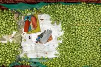 شاهکارهای عکاسی با پهپاد در سال 2025؛ از «دریاچۀ خشک ارومیه» تا «هندوانه‌فروش‌های بنگلادش»