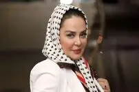 عکس| سفر زمان؛ ژست ویژه «بهاره رهنما» در «تراس»؛ 15 سال قبل