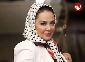 عکس| سفر زمان؛ ژست ویژه «بهاره رهنما» در «تراس»؛ 15 سال قبل