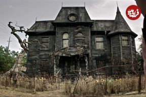 تصاویر؛ پنج خانه گران‌قیمت و ترسناک که ارواح آن را تسخیر کرده‌اند