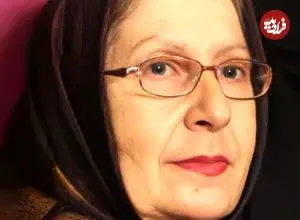 عکس| سفر در زمان؛ چهره «شیرین یزدان‌بخش» در 76 سالگی؛ سال 1403