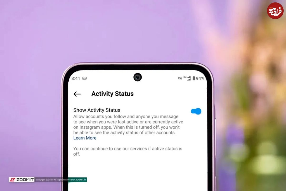 (تصاویر) چگونه Activity Status را در اینستاگرام غیرفعال کنیم؟