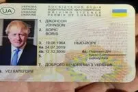(عکس)دستگیری بوریس جانسون جعلی به جرم رانندگی هنگام مستی