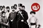 عکس| سفر در زمان؛ «ناصرالدین شاه» در حال قدم زدن در کاخ گلستان؛ سال 1268