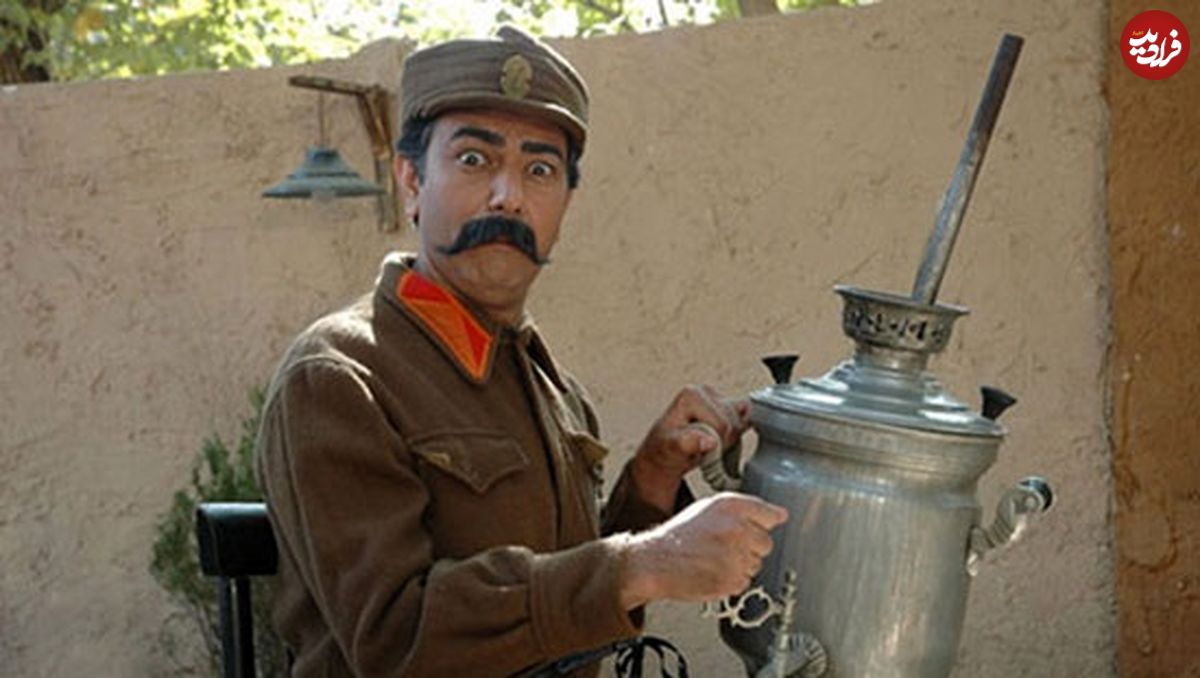 عکس؛ سفر زمان؛ چهرۀ متفاوت «طغرل» (شب‌های برره) در سریال «سلمان فارسی»