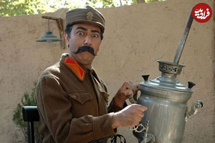 عکس؛ سفر زمان؛ چهرۀ متفاوت «طغرل» (شب‌های برره) در سریال «سلمان فارسی»