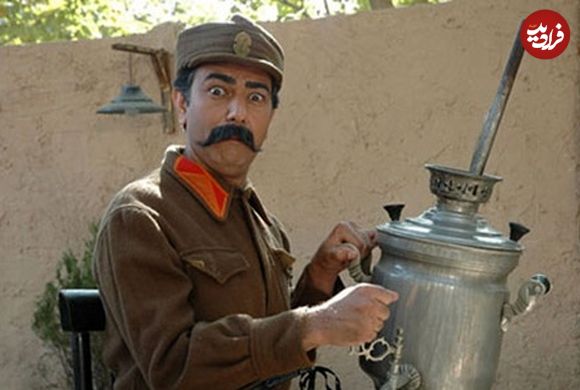 عکس؛ سفر زمان؛ چهرۀ متفاوت «طغرل» (شب‌های برره) در سریال «سلمان فارسی»