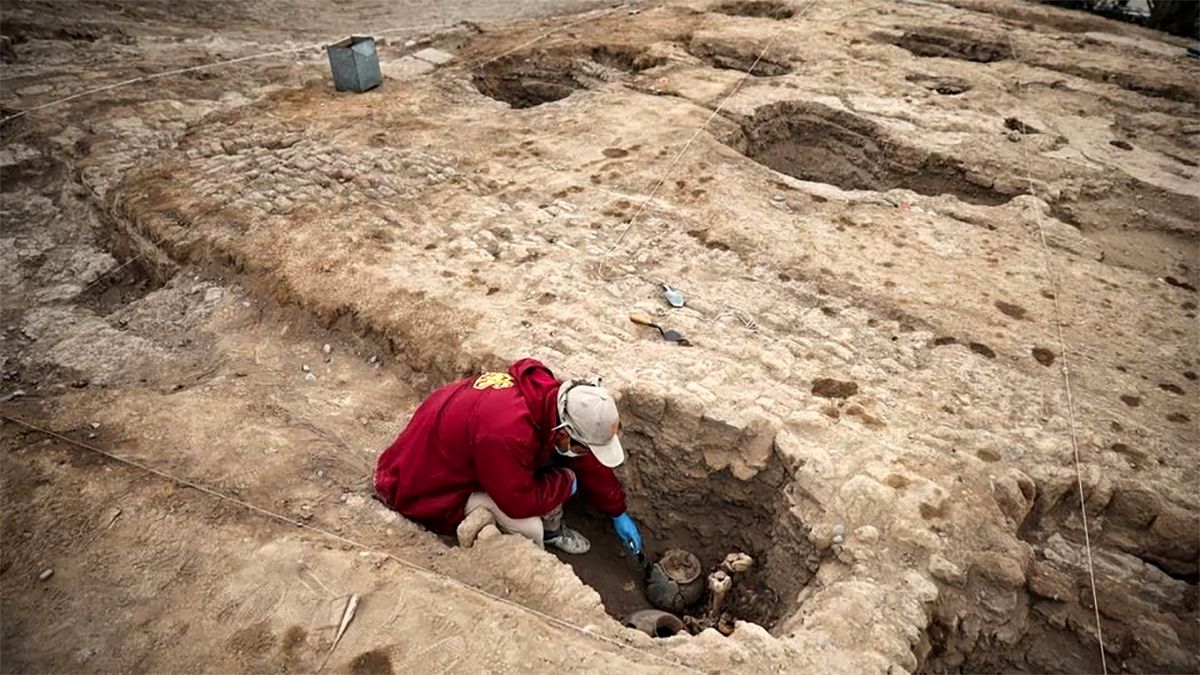 (ویدئو) کشف مومیایی هزار ساله در آمریکای جنوبی
