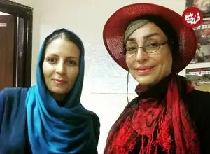 عکس| سفر در زمان؛ «جمیله خواهر فردین» در حاشیه یک مراسم؛ سال 97