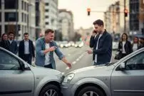 تصادف ساختگی برای گرفتن دیه چه مجازاتی دارد؟