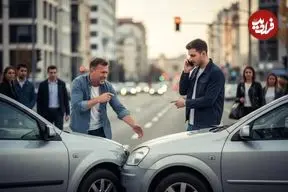 تصادف ساختگی برای گرفتن دیه چه مجازاتی دارد؟