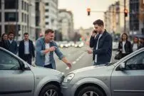 تصادف ساختگی برای گرفتن دیه چه مجازاتی دارد؟