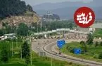 عکس| سفر به ایران قدیم؛ منظره‌ای از «جادۀ قزوین رشت» در دوران قاجار