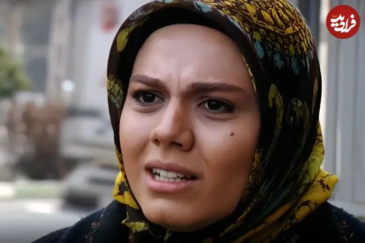 عکس| سفر در زمان؛ چهره «باران» سریال آوای باران بعد 12 سال در 36 سالگی