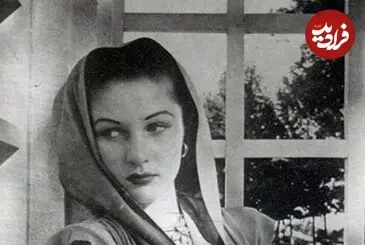 عکس| سفر زمان؛ «فوزیه» ملکه مصری ایران در دوران نوجوانی؛ اوایل دهه 1310