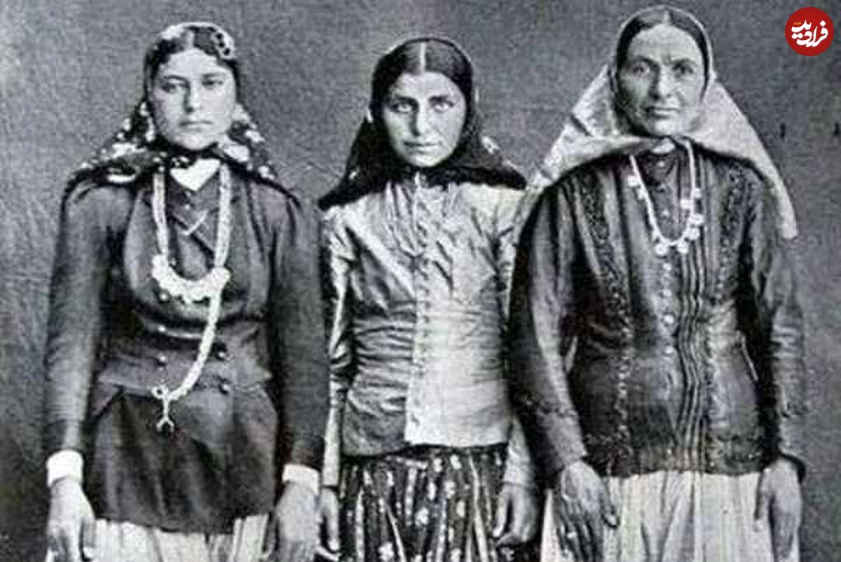 عکس؛ سفر در زمان؛ زیبایی واقعی دختران ایرانی در عصر قاجار