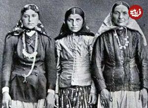 عکس؛ سفر در زمان؛ زیبایی واقعی دختران ایرانی در عصر قاجار