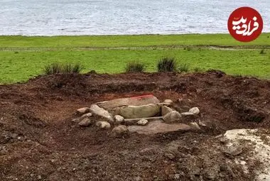 کشاورزی که داشت زمینش را شخم می‌زد، یک «قبر 4 هزارساله» پیدا کرد