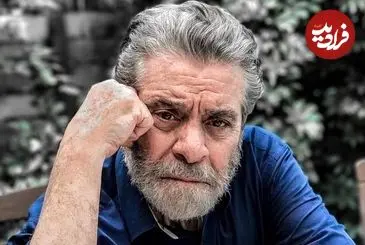 عکس| سفر در زمان؛ «بهروز وثوقی» در نمایی از فیلم سوته دلان؛ سال 1356